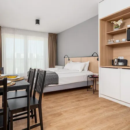 Apartmán Sun & Snow, Zamoyskiego Varšava
