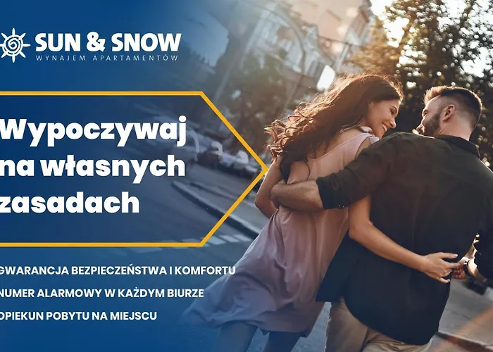 Апартаменты Zamoyskiego, Sun & Snow *