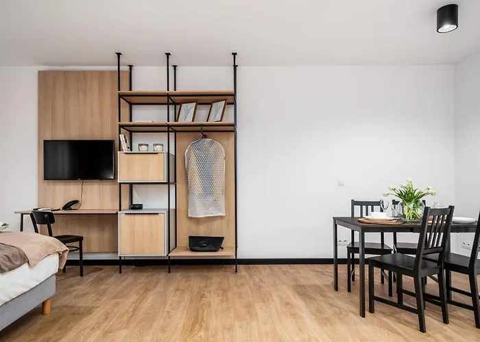 Zamoyskiego, Sun & Snow Апартаменты *