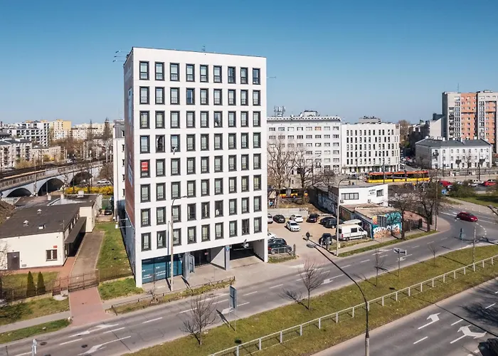 Zamoyskiego, Sun & Snow Апартаменты Варшава