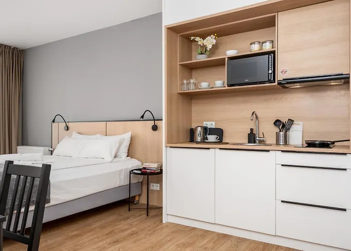 Zamoyskiego, Sun & Snow Апартаменты Варшава