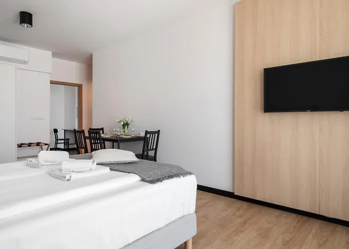 Zamoyskiego, Sun & Snow Апартаменты