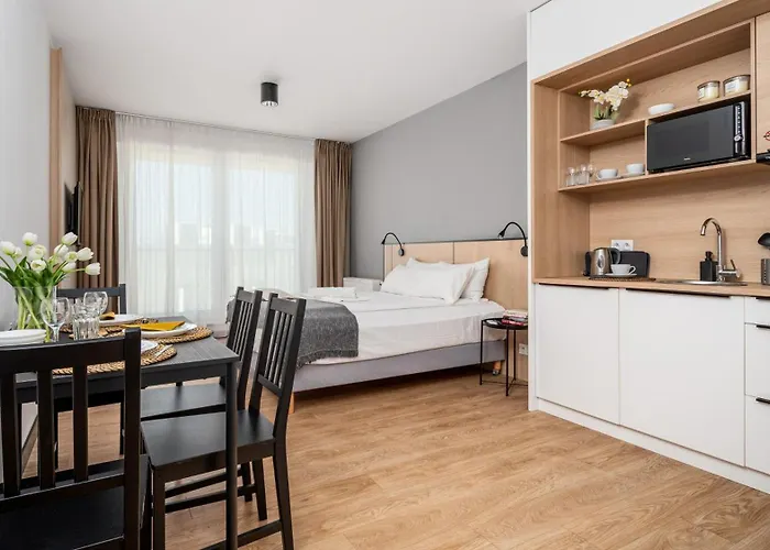 Апартаменты Zamoyskiego, Sun & Snow Варшава