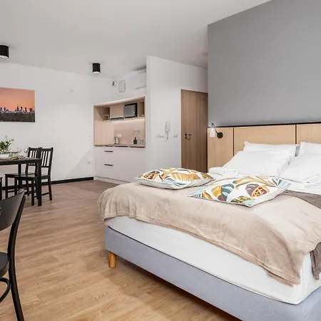 Apartment Zamoyskiego Near Pge National Stadium By Sun & Snow