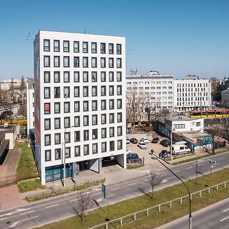 Zamoyskiego Near Pge National Stadium By Sun & Snow Apartment Warsaw