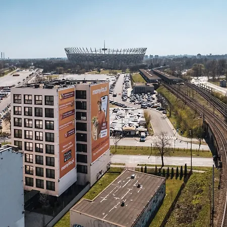 Zamoyskiego Near Pge National Stadium By Sun & Snow Apartment *
